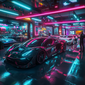 Concessionária de Veículos Premium